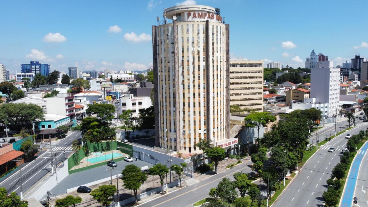 Pampas Palace Hotel São Bernardo do Campo Exterior foto