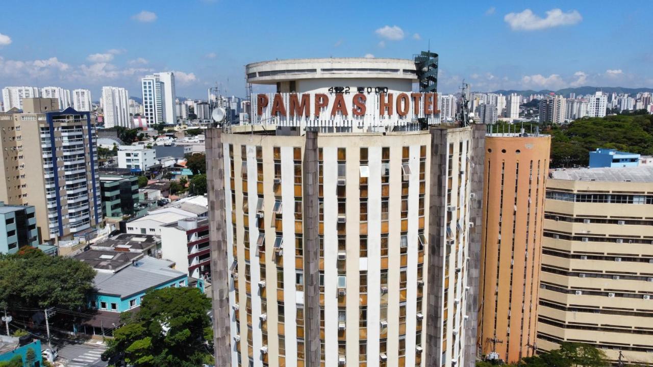 Pampas Palace Hotel São Bernardo do Campo Exterior foto